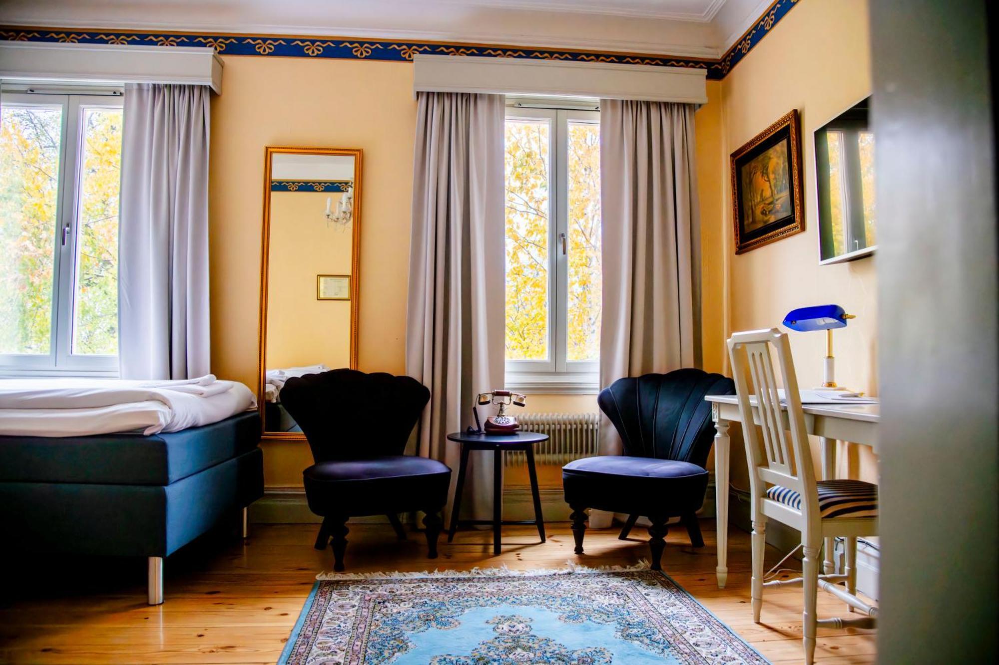 Park Hotel Linkoeping Fawlty Towers Szoba fotó